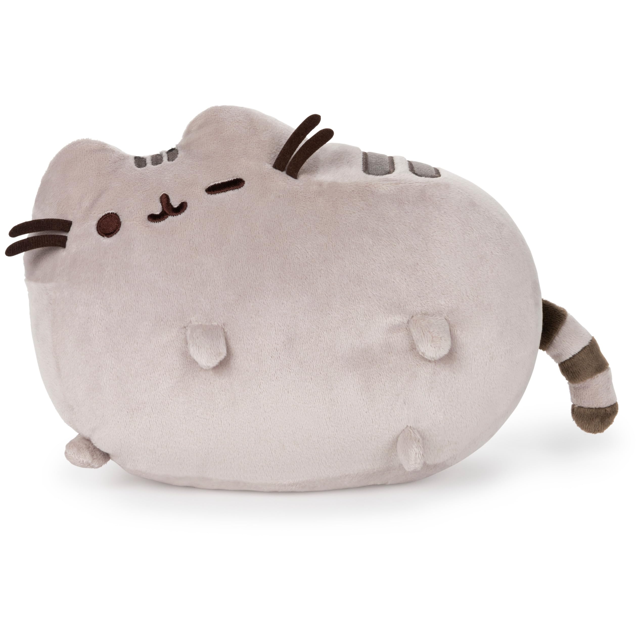 Amazon.com: GUND Pusheen Winking Plush Stuffed Animal Cat, Gray